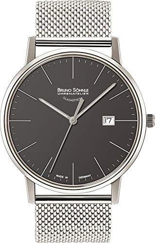 Preisvergleich Produktbild Bruno Söhnle Stuttgart I Big, Quarz, Metallarmband