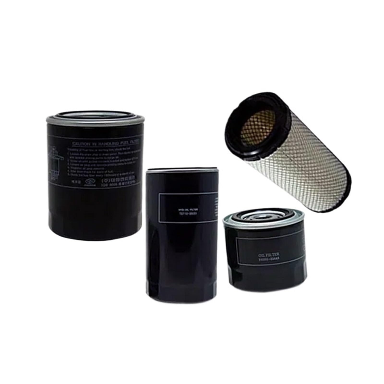 Kit de filtro de servicio de mantenimiento E6201-32443 T2185-38031 Compatible con Tractor compacto CK3510H CK4010H