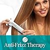 Remington-8510-Anti-Frizz-Therapy-Hair-Straightener-1-Inch-Ceramic-Flat-Iron-with-Digital-Controls-White Remington 8510 Anti Frizz Therapy Hair Straightener, 1 Inch Ceramic Flat Iron with Digital Controls, White