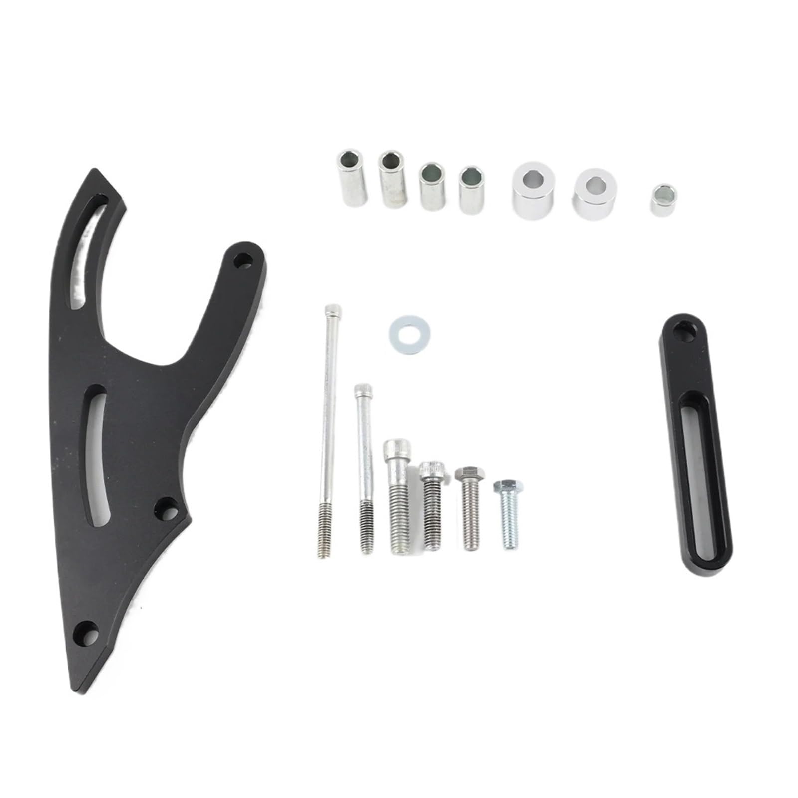 for Passenger for Cars 1964-1969 for Trucks 1964-1976 Billet Engine Motor Mounting Engine Transmission Mount(Black)