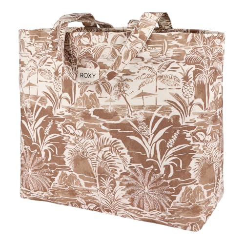 Image of Roxy Cotton Tote Bag | Everyday Carry | Beach | Travel | Vacation | Reusable | Lightweight