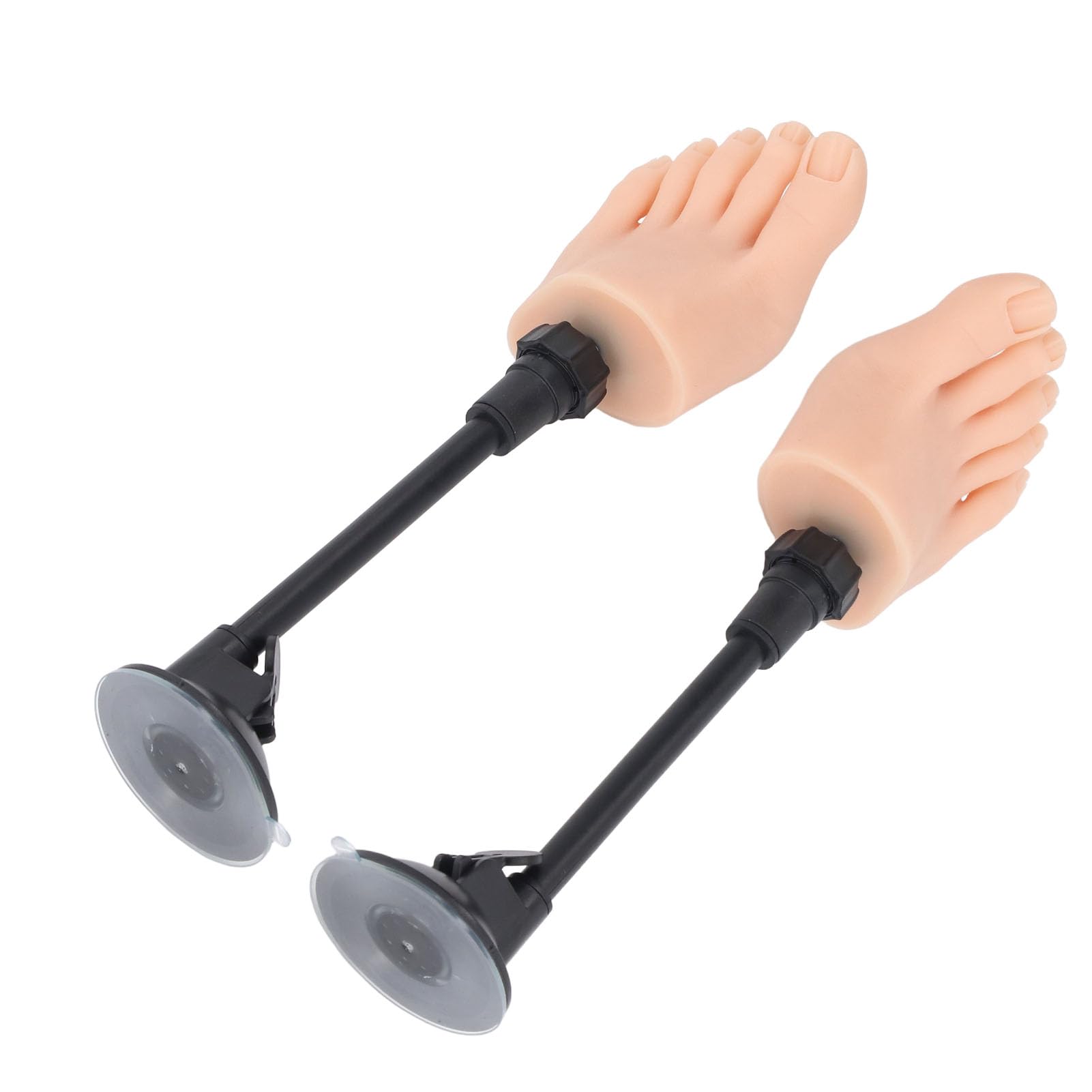 Pongnas Silikonowy Model Stopy do Treningu Paznokci do Praktyki Manicure Nail Artist Home Studio