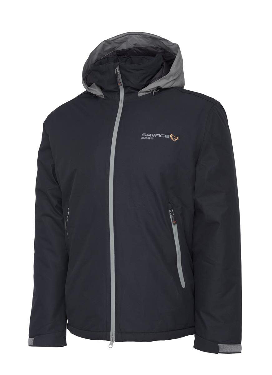 Savage Gear Thermo Suit Gr. L Thermoanzug 2-teiliger Winteranzug Jacke und Hose gefüttert