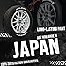 Tire Ink White Tire Paint Pen - Waterproof Permanent Paint pens for Car Wheels Lettering | Car Wash Safe and Durable | Made in Japan (Pack of 1)