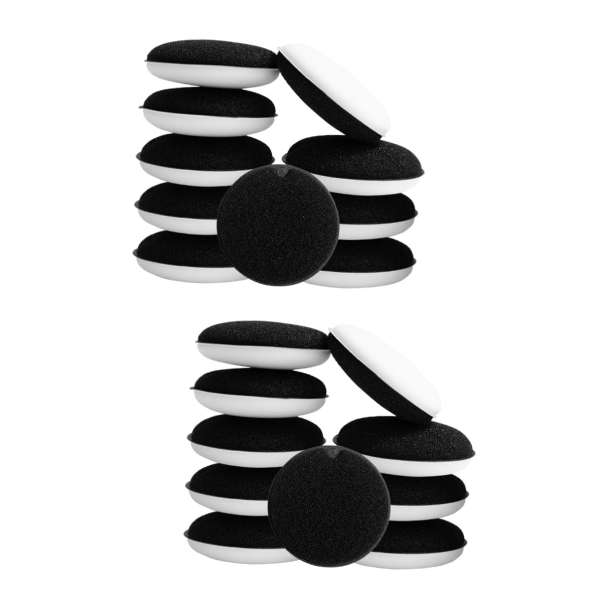 GLEAVI 20piezas Esponjas De Limpieza De Cocina De Doble Cara De Esponjas para Lavar Platos Absorbentes y Resistentes para Cocina y Baño