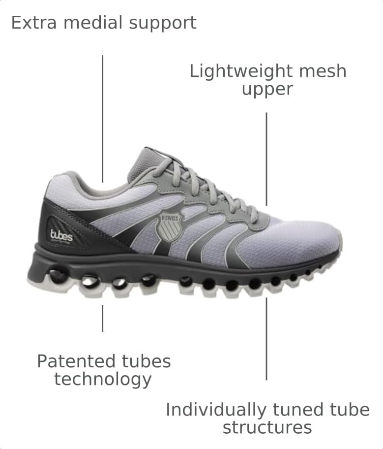 Image of K-Swiss Men's Tubes 200 Training Shoe