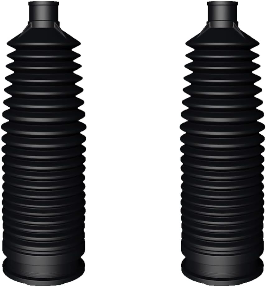 Rack and Pinion Boots Bellow Fit For 2014-2017 Chevy Silverado 1500 Suburban, GMC Sierra 1500 Acadia, 2002-2010 Dodge Ram