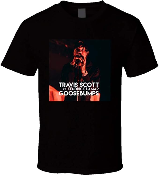 goosebumps shirt travis scott