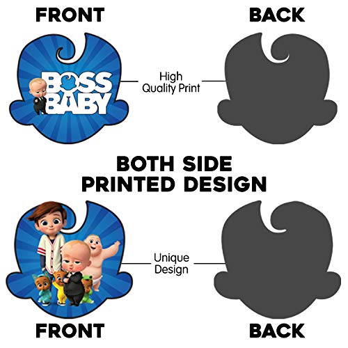 Image of Party Propz Boss Baby Theme Decorations-Set Of 6Pcs- Baby Boss Theme Birthday Decorations | spiral hangers, Multicolour Boss Baby Birthday Decorations