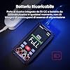 KAIWEETS Multimetro Digitale Intelligente Ricaricabile 10000 conteggi TRMS, Multimetro Tester con Auto Gamma, Misura Tensione Corrente Resistenza Continuità Ciclo di lavoro Capacità Frequenza, ecc.