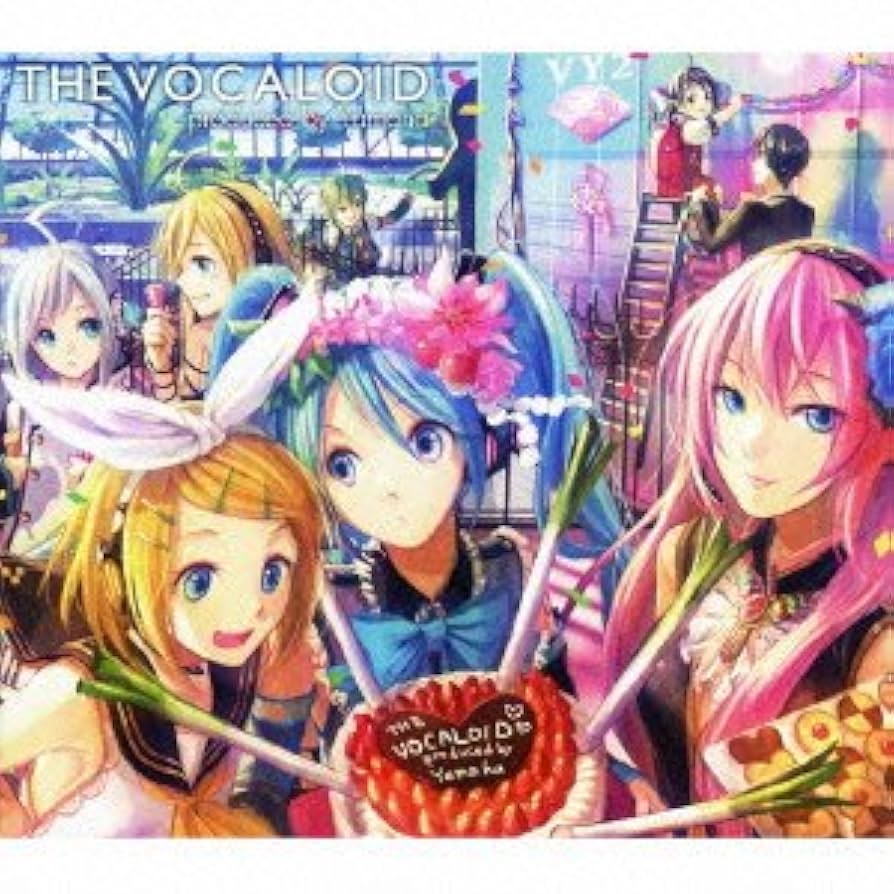 THE VOCALOID produced by Yamaha ジグソーパズル THE VOCALOID produced by Yamaha ジグソーパズル