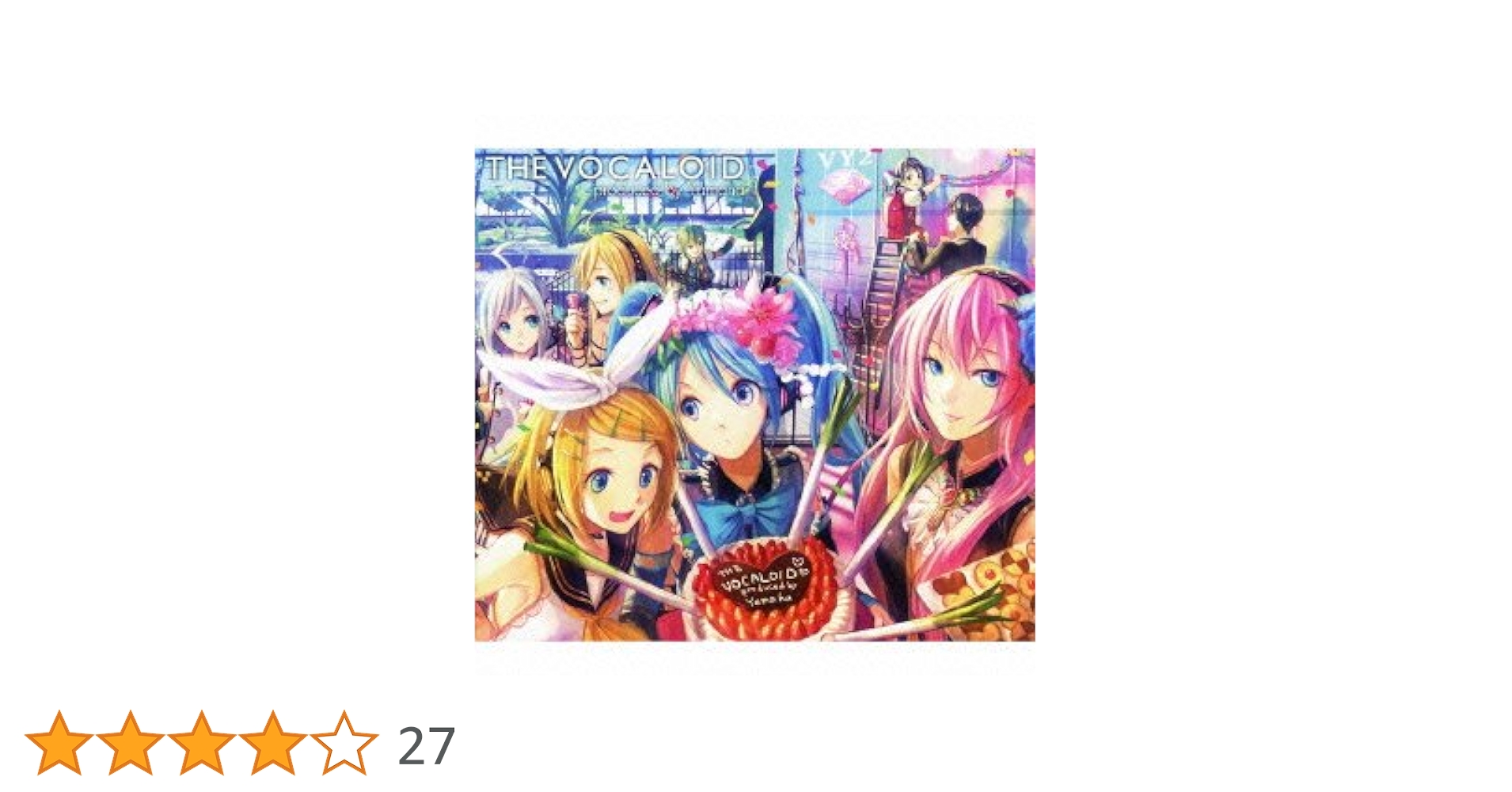 THE VOCALOID produced by Yamaha ジグソーパズル THE VOCALOID produced by Yamaha ジグソーパズル