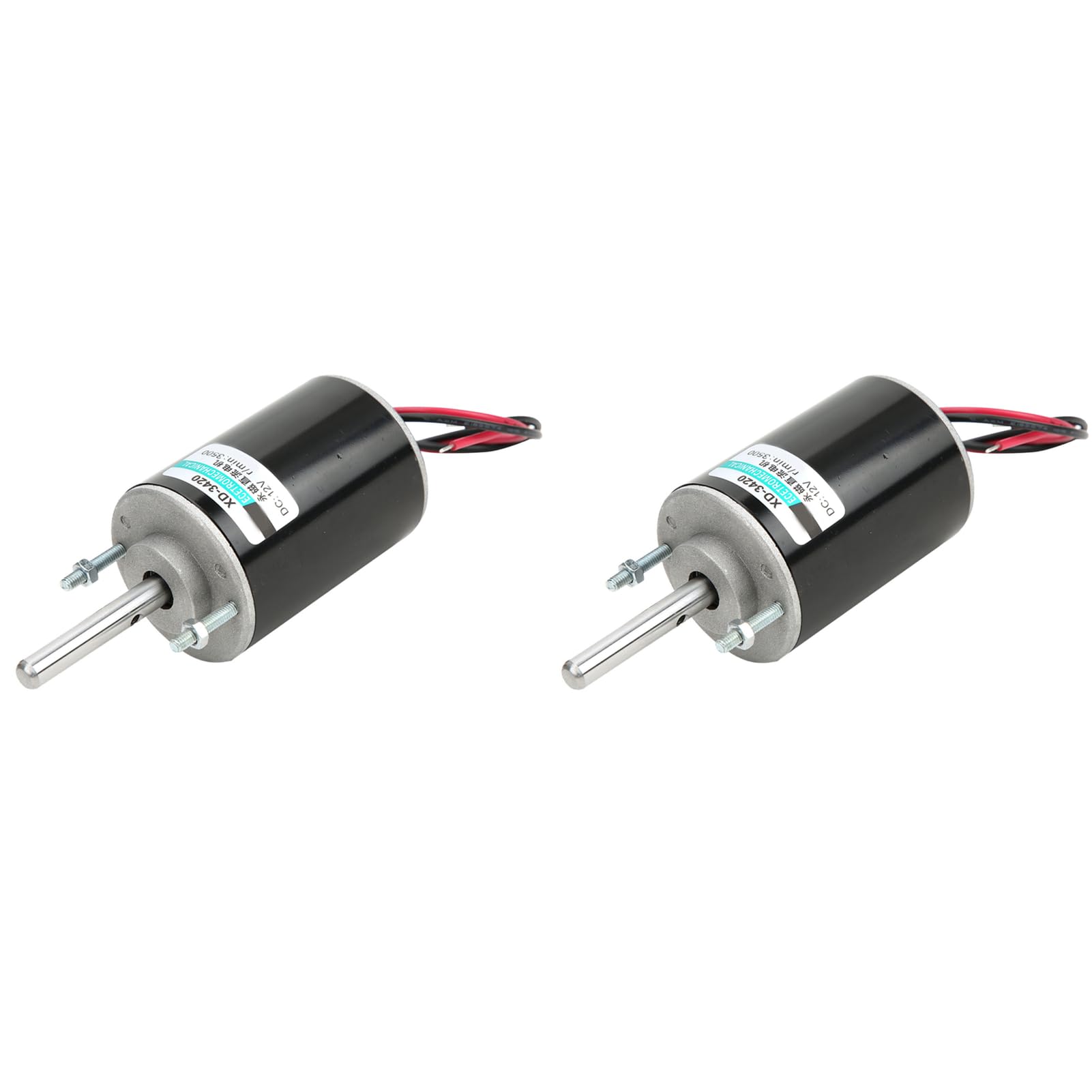 Moteur à courant continu 12V 30W à arbre long pour remplacer un moteur d'essuie-glace usé