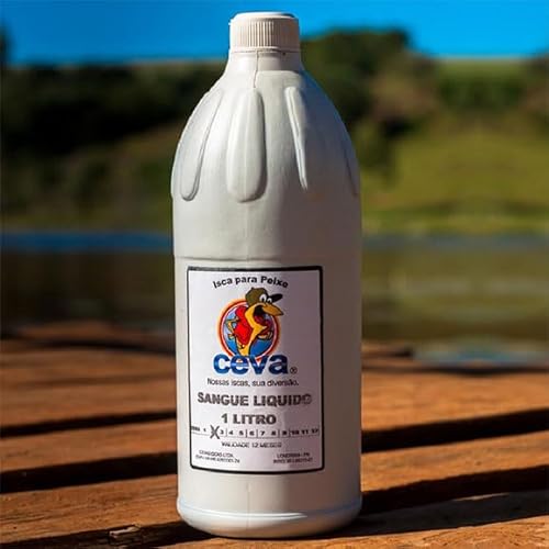 Kit sangue líquido p massas ceva isca + Feromonio liquido