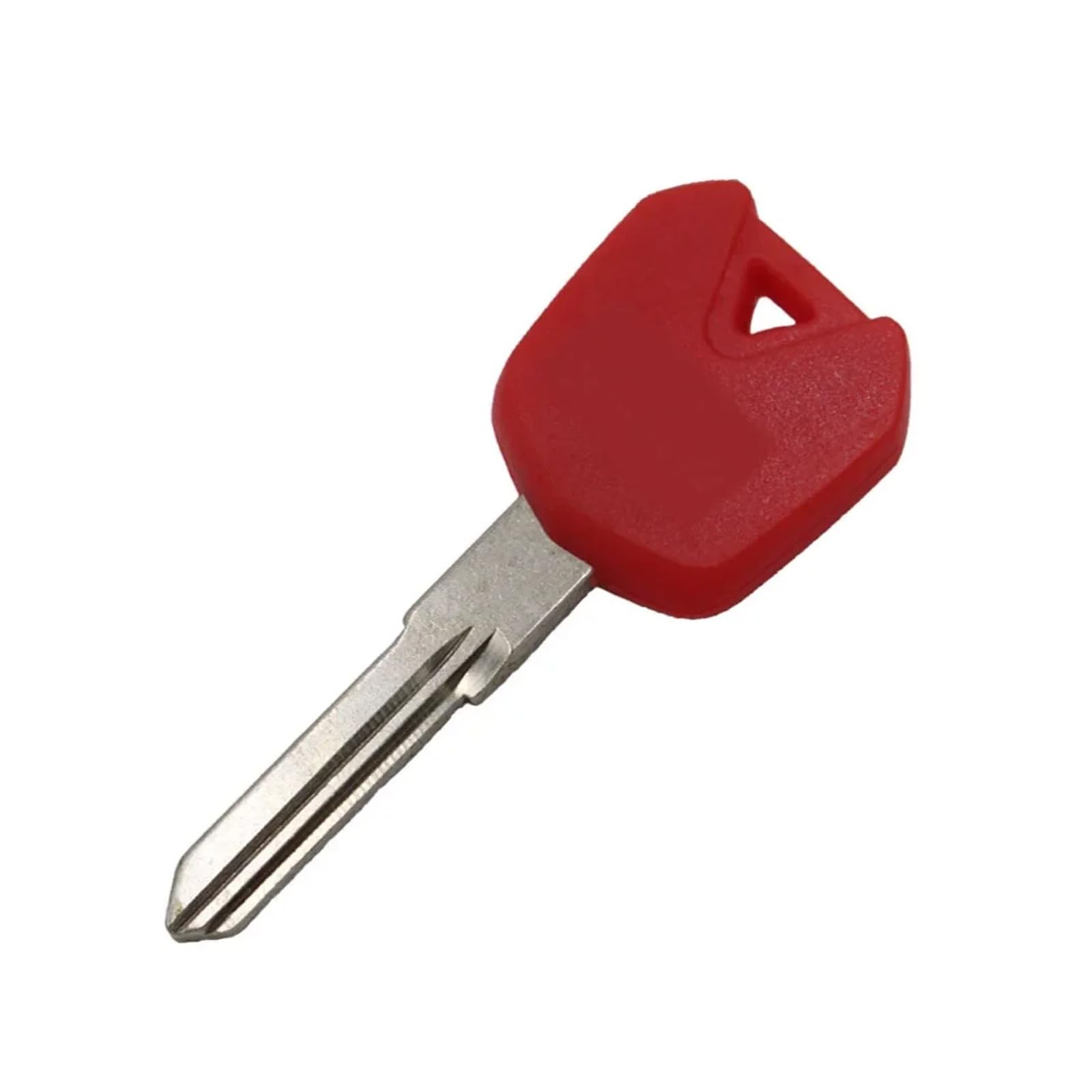 TROIOIUM Motorcycle Replacement Key Uncut For 250 300 R NINJA250 250R EX250 NINJA300 300R EX300 NINJA250R S(A-red)