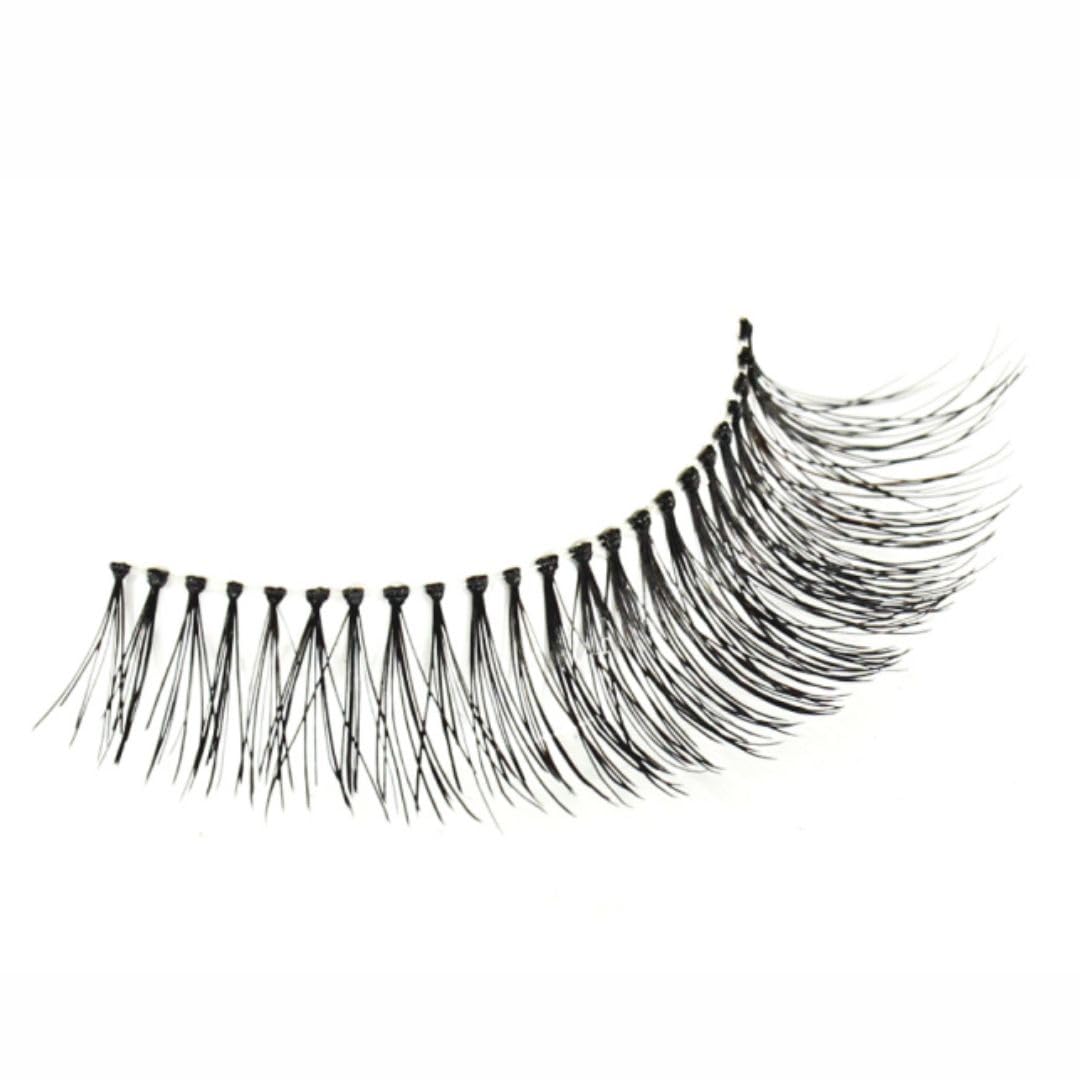 Wink Lashes PRO-10 | Human Hair Bridal Natural Lashes | Reusable False Eyelashes | Lightweight Clear Band | Best for Mehendi & Haldi Look, Soft Natural Bridal Lash, Comfortable Long Wear-picture-53