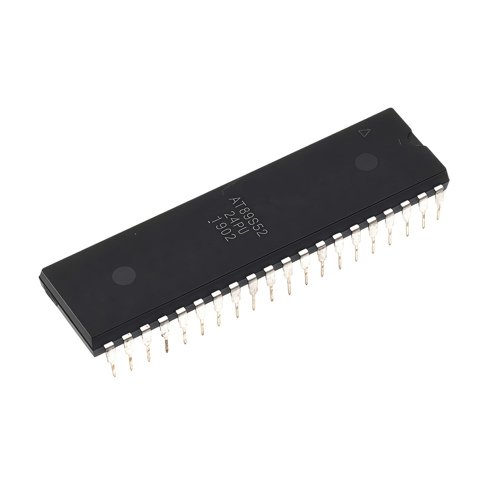 AT89C52 Microcontroller Chip 24MHz High DIP40 Package for Electronics Projects and Embedded Systems Integrated Structure Manager