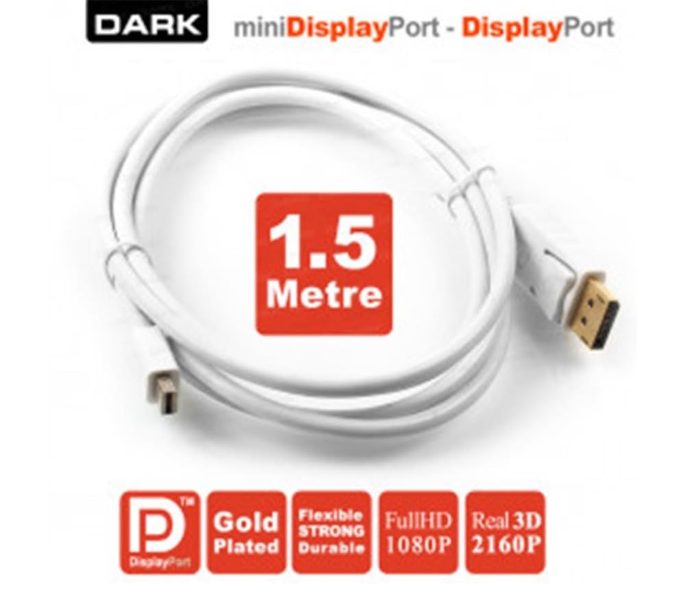 Dark Dk-Cb-Dpl150 Display Port Kablo, 1.5 Metre