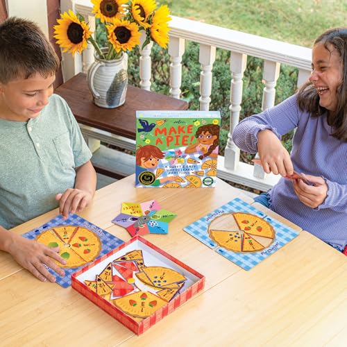 Make a Pie Fraction Game, juego educativo para niños 5+ miniatura 4