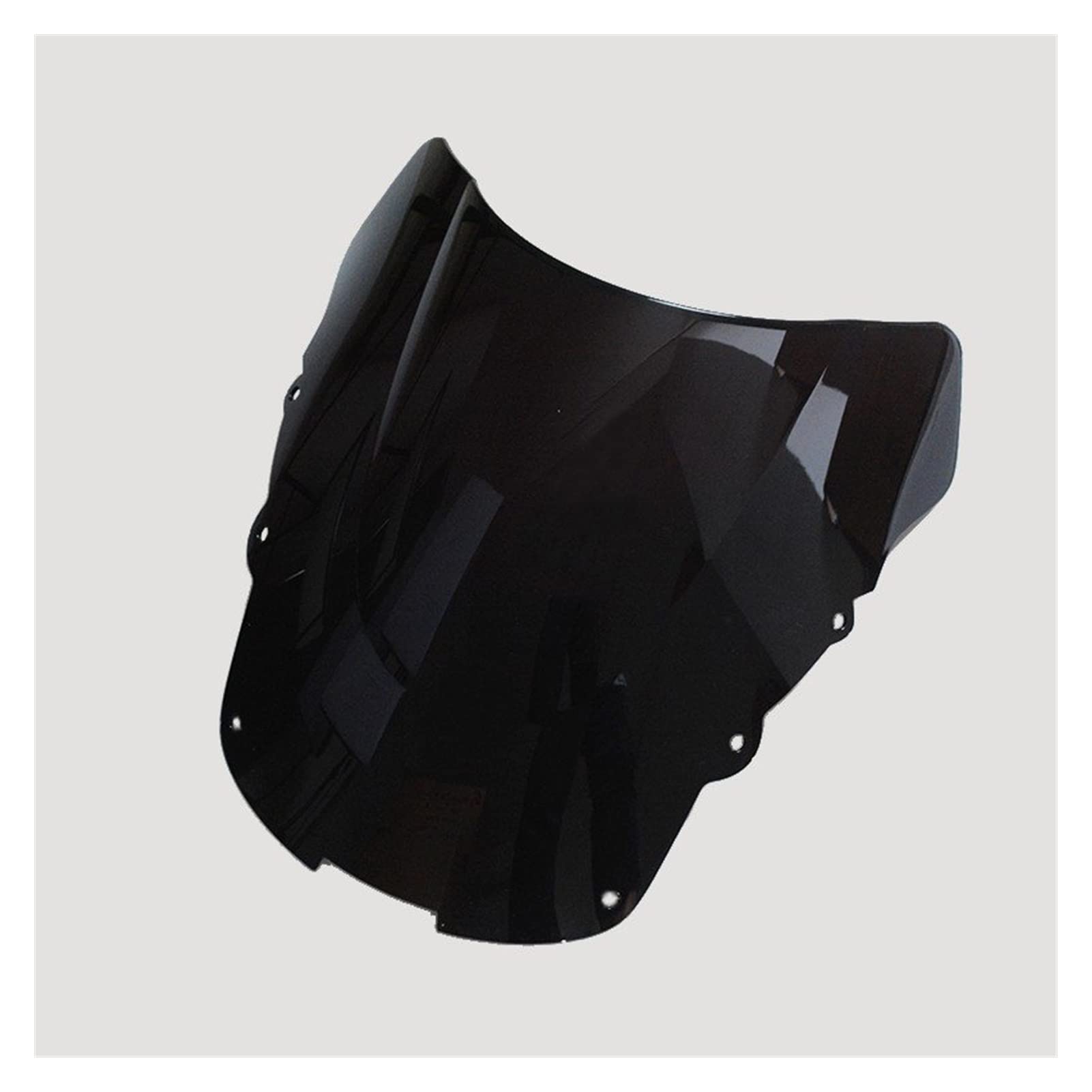 Deflettore Vento Moto Parabrezza per CBR1100XX per CBR 1100 XX 1996-2007 98 99 Moto Nero ABS Parabrezza Schermo Parabrezza Anteriore Doppia Bolla Carena