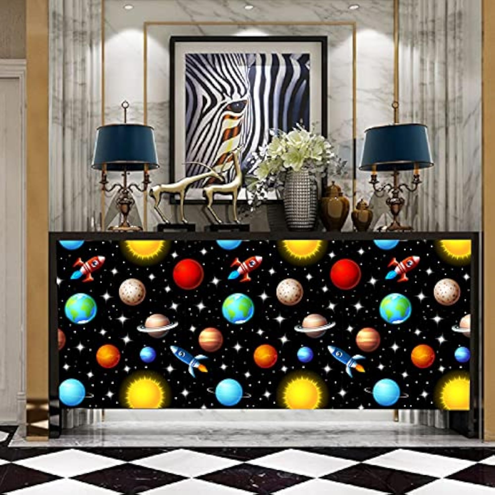 Self-Adhesive Decorative Wallpaper Wall Sticker for Home Decor