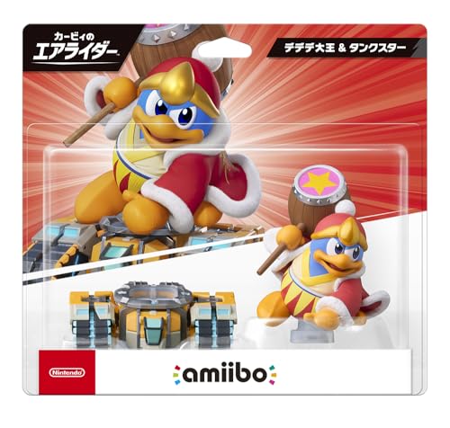 任天堂 amiibo NVL-W-CAAE [デデデ大王&タンクスター(カービィのエアライダーシリーズ)]
