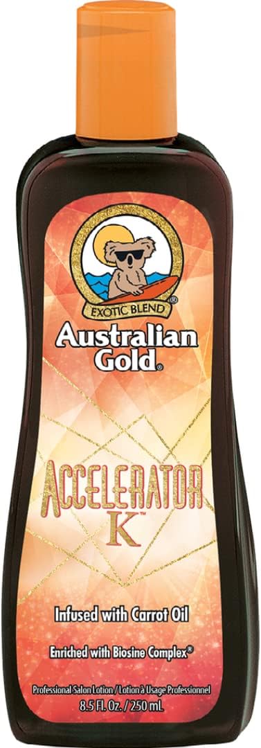 Accelerator K Infused with Carrot Oil 250ml