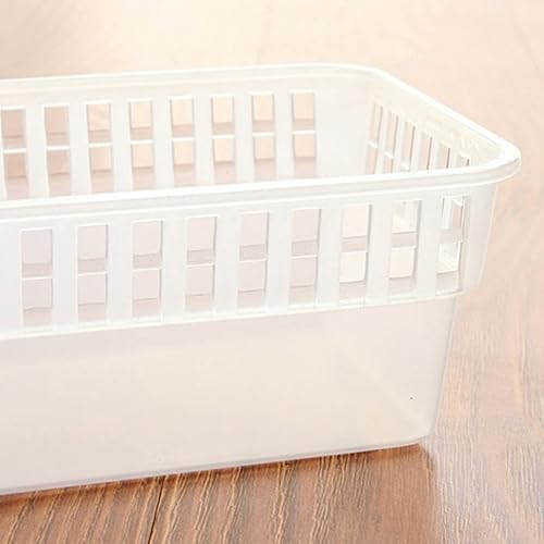 Miniatura 6 de Cabilock Mini caja de almacenamiento para refrigerador, cajón de bebidas de frutas, plástico resistente, ventilado para espacios pequeños, color