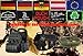 2 St. Taktisch Service Dog 'BITTE NICHT STREICHELN' Emblem Bestickter Gestickt Abzeichen Service Hund Militär Patch für Mittelgroße und Große Hunde Weste Harness Kleidung