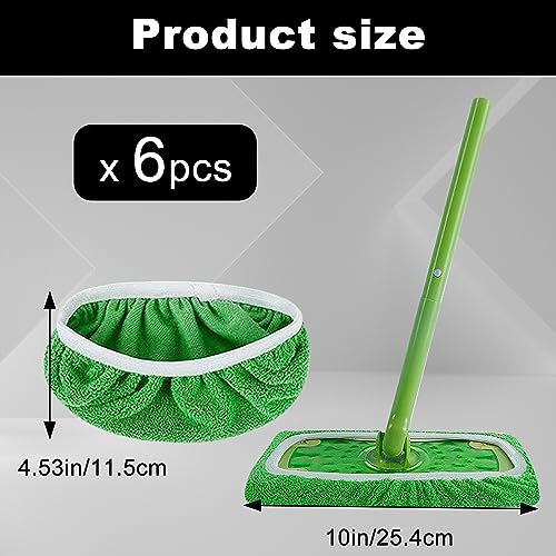 Sylanda 6 panni riutilizzabili per Swiffer Sweeper...