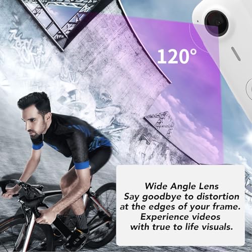 Yunseity Wearable Small Camera 1080P miniatura 4
