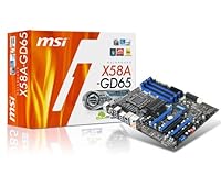 MSI、USB 3.0搭載のX58採用ATXマザー「X58A-GD65」など2製品 - ITmedia