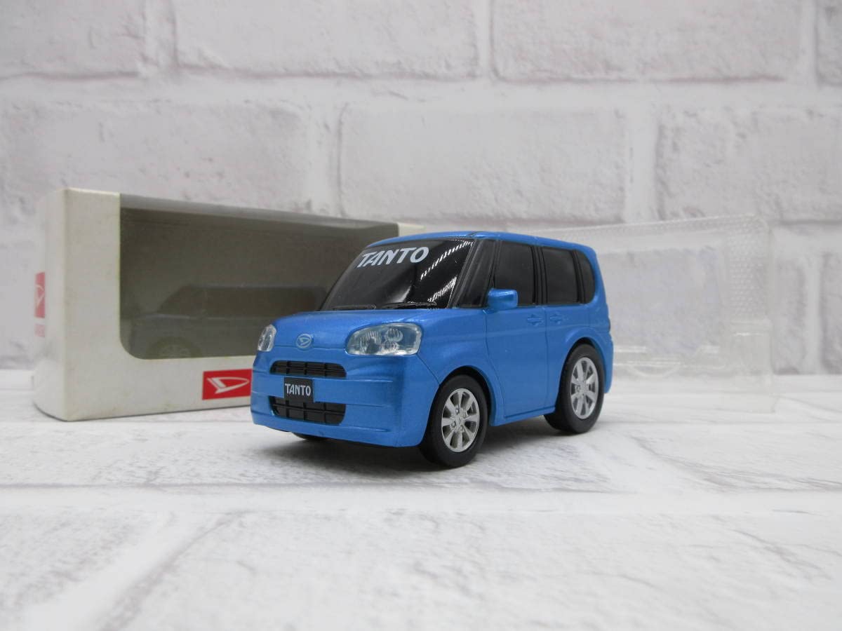 Amazon | ミニカー ダイハツ タント TANTO ブルーメタリック