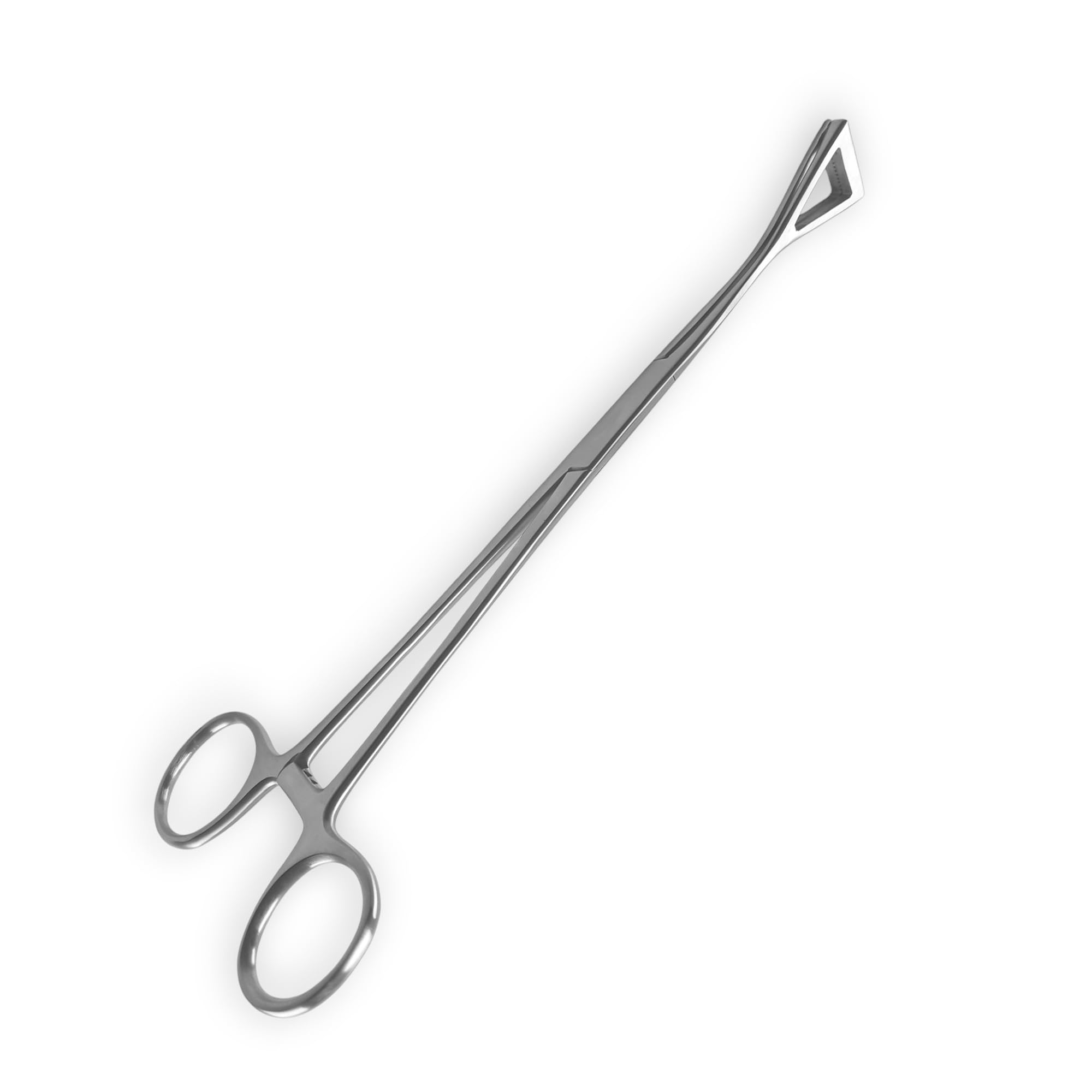 Kleszcze do tętnic, medyczne kleszcze do chwytania duval z ząbkowanymi zębami, niemiecka stal nierdzewna 23 cm, dla pielęgniarek, weterynarii i precyzji obchodzenia się z tkankami