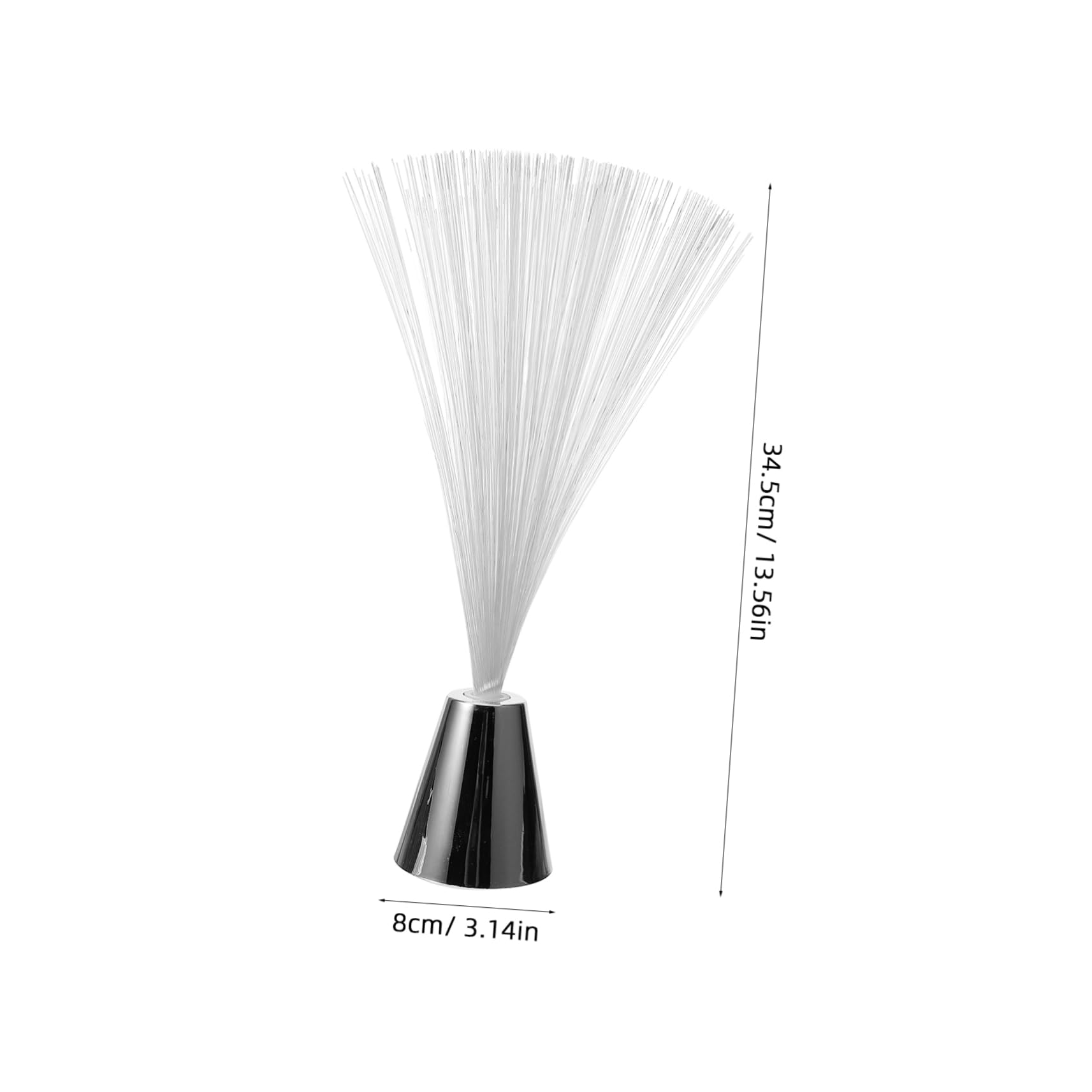 Homoyoyo 5 Pcs Multicolor Fiber Optic Lamp Centerpiece Light Changing Gypsophila Design for Weddings Holidays and Home Safe and Easy to Use Batteries Not Included