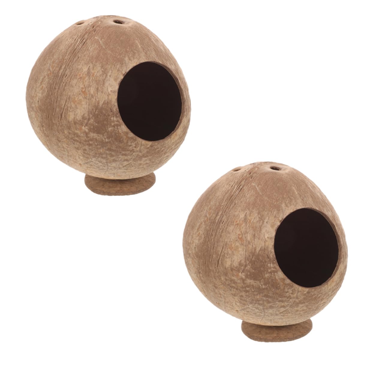 Cabilock 8piezas Casa De De para Hámster y De Refugio Natural Juguete Masticable Seguro y Divertido para Pequeñas para Descanso