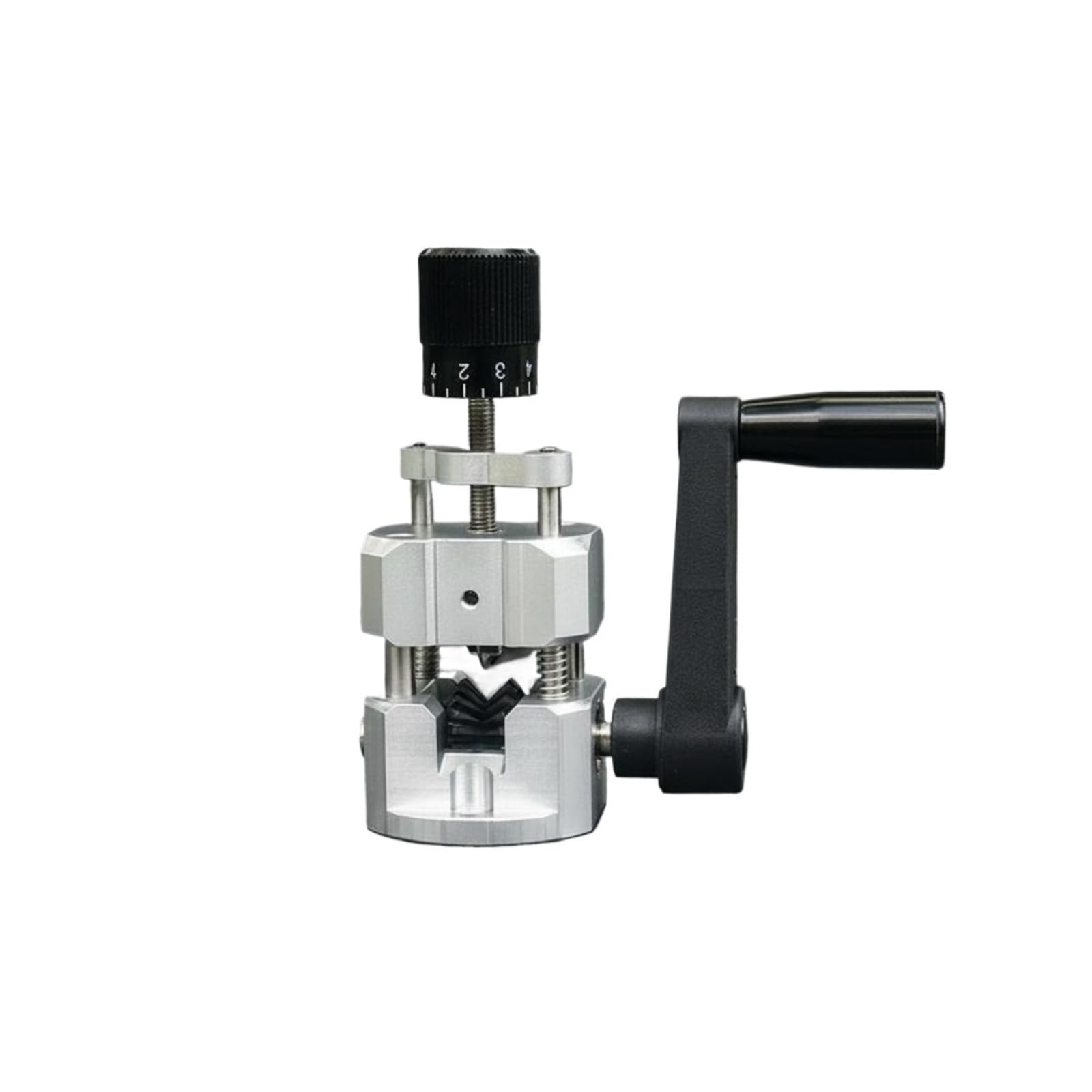 Airyssfu Manual Wire Stripper, Wire Peeling Machine Hand Crank Wire Insulation Remover Scrap Wire Peeling Tool(Manual)