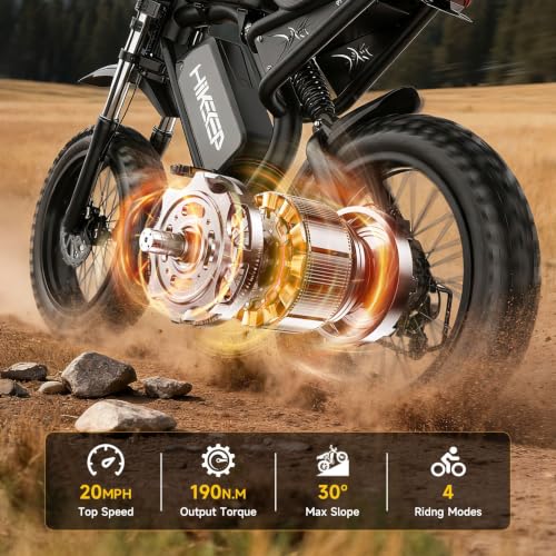 HiKeep 3000W Fat Tire E-Bike