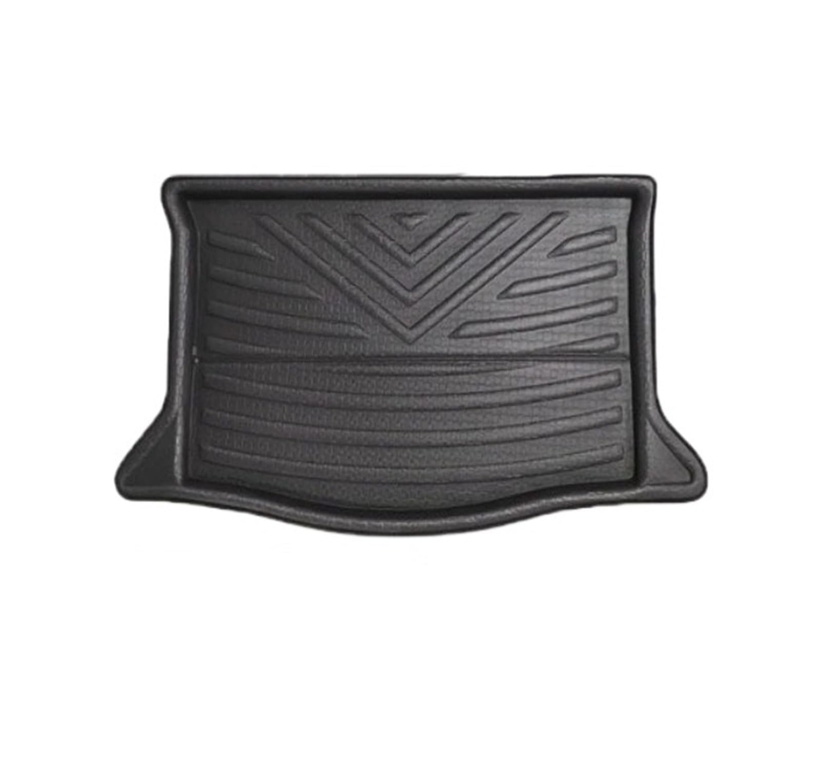 Tapis de coffre pour Jazz 2009-2013 en EVA noir imperméable - 7