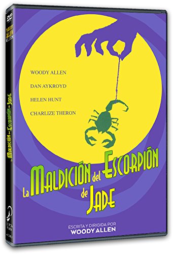 La Maldición Del Escorpión De Jade [DVD]