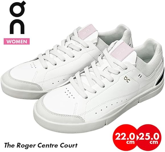 Amazon.co.jp: [オン] レディース ロジャー センターコート シューズ
