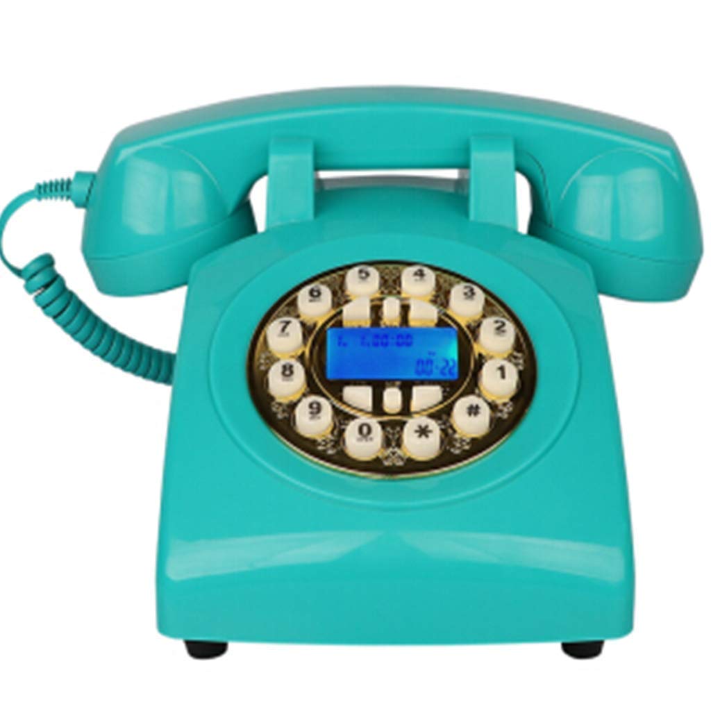 Telefono retrò, Telefono Vintage Stile Anni '70, Telefono Fisso retrò, suoneria retrò autentica