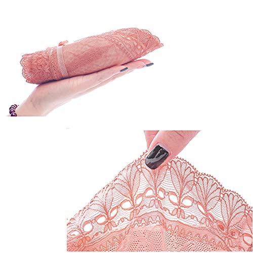 Soutien-gorge grande taille push-up sans armatures couverture complète dentelle