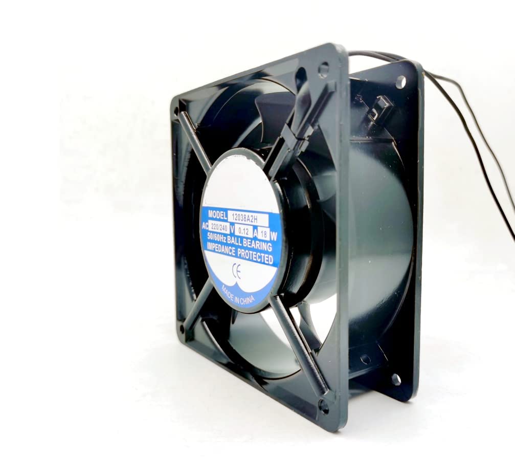 220V 0.12A 18W 12038 Cooling Fan 120X120X38mm