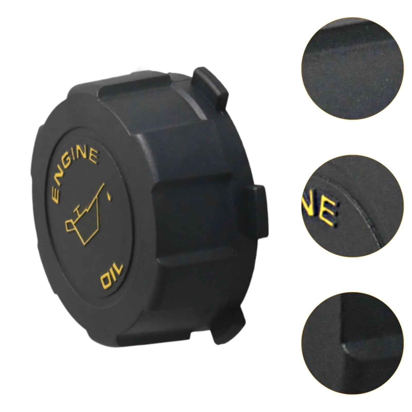 Tapón de llenado de aceite de motor Para Kenworth Para T660 2008 Para Thru 2017 2869221 3687932cum Cubierta Tapa Llenado Aceite Motor Coche Accesorios Repuesto 1 Uds