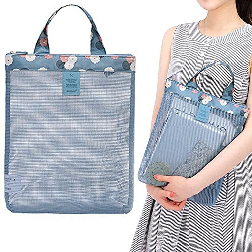 1 Pièce Sac à Bandoulière Pliable Transparent en Maille De Plage Sac en Filet pour Organisateur D'épicerie Sac Fourre-Tout De Plage pour Organisateur D'épicerie Cover