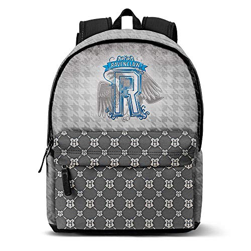 Karactermania Harry Potter Emblem Ravenclaw  Mochila Tipo Casual  43 cm  Gris