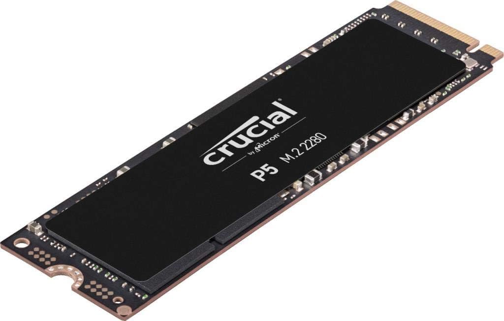 Crucial P5 2TB SSD NVMe para jogos: Review testado por 30 dias