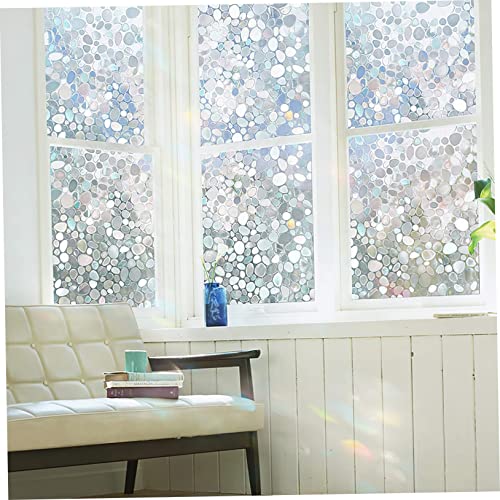 Happyyami 2Pcs Película de ventana para privacidad y protección UV miniatura 3