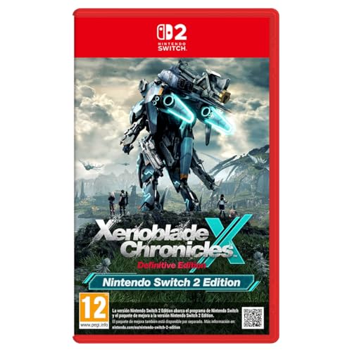 Switch 2 Xenoblade Chronicles X Definitive Edition